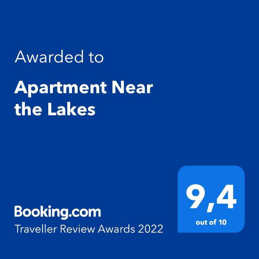 Apartment Near The Lakes *